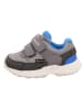 superfit Sneaker RUSH in Hellgrau/Blau