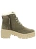 Palladium Schnürstiefelette in grau
