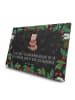 Mr. & Mrs. Panda Tee Adventskalender Roter Panda mit Spruch in Kreidetafel