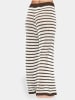 SASSYCLASSY Strickhose mit geradem Bein in Offwhite
