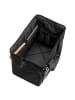 Reisenthel travelling allrounder M - Reisetasche 40 cm (smiley grey) in mesh black