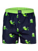 Happy Shorts Web-Boxershorts 3er Pack in Möwe/Frog/Surfing Seagull