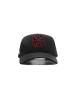 Amiri Stars Canvas Baseball Cap schwarz