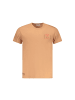 Iceberg Braunes Baumwoll-T-Shirt