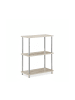 relaxdays Regal in Natur - (B)60 x (H)76 x (T)30 cm