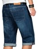 Alessandro Salvarini Jeansshorts Salvarini-Shorts-Multi3 in Dunkelblau