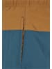 Urban Classics Urban Classics Herren Block Swim Shorts in teal/toffee