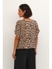 Kaffe Ärmellose Bluse KAamber Loose fit in Classic Leopard