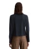 Marc O'Polo Cardigan slim in Deep Night Blue