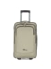 Jack Wolfskin Traveltopia 40 2 Rollen Kabinentrolley 53 cm Laptopfach dusty olive