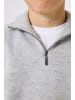 Garcia Troyer Pullover in mid grey melee