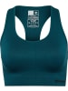 Hummel Sport-BH "Tif Seamless Sports Top" in Blau