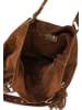 Harpa Schultertasche in cinnamon brown
