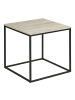 ebuy24 Couchtisch Iris Beige 45 x 45 cm