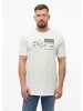 s.Oliver T-Shirt in 02D1_creme