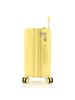 Heys Pastel 4 Rollen Kabinentrolley S 53 cm mit Dehnfalte yellow