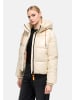 Marikoo Steppjacke Skyraa 16 in Light Sand