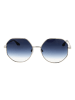 Trussardi Unisex Sonnenbrille Rechtwinklig Silber