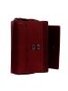 The Chesterfield Brand Hanoi Geldbörse RFID Schutz Leder 14.5 cm rot