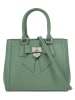 Cluty Handtasche Solcuore echt Leder in grün