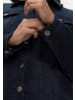 sheego Jeansjacke in dark blue denim