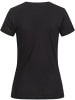 Lonsdale Shirt "Happisburg" in Schwarz