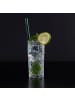 relaxdays 6 x Longdrinkgläser in Transparent - 300 ml