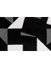 Arte Espina Kurzflor Teppich Spirit in schwarz - weiß - grau - rechteckig
