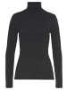 AJC Langarmshirt in schwarz