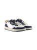Victoria Leder-Sneaker Blau