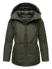Navahoo Steppjacke Pastellzauber 14 in Dark Olive