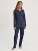 Calida Pyjama in peacoat blue