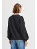 b. young BYSTANA SWEAT  - oversize in Black