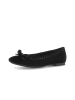 Gabor Fashion Elegante Ballerinas in schwarz