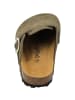 Palado Clogs Kiel Premium Leather in Olive