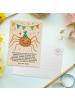 Mr. & Mrs. Panda Postkarte Spinne Agathe Party Design mit Spruch in Weiß