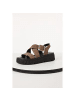 Tamaris Sandalette in braun
