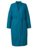 Ulla Popken Bademantel in kräftiges petrol