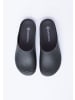 Gardena Clogs in Schwarz