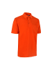 PRO Wear by ID Polo Shirt brusttasche in Orange