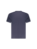 North Sails Blaues Baumwoll-T-Shirt