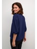 Kaffe Langarm-Shirt KAjanne Regular fit in Beacon Blue