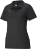 Puma Polo "TeamLIGA Sideline Polo W" in Schwarz