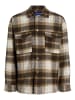 Jack & Jones Overshirt in Chocolate Torte