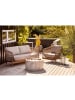 ebuy24 Garten Sofatisch Ronja Natur 75 x 75 cm