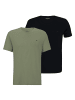 Emporio Armani 2er Pack T-Shirt in Mehrfarbig