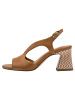 Tamaris Sandalette in COGNAC
