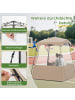 COSTWAY Pop up Zelt 180 x 180 x 193 cm in Sand