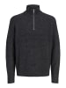 Jack & Jones Gestricktes Polo in Black