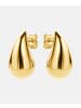 Diamant L'éternel Ohrringe aus 375 Gelbgold